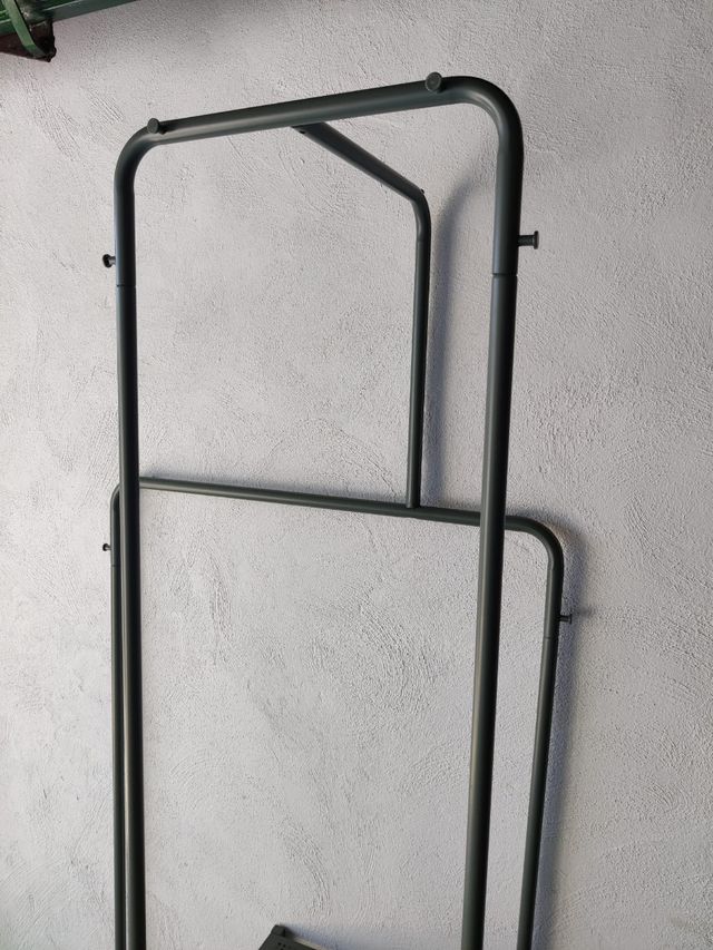 Perchero y estantería (burro)