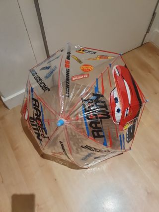 Paraguas tortuga ninja niño
