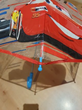Paraguas tortuga ninja niño