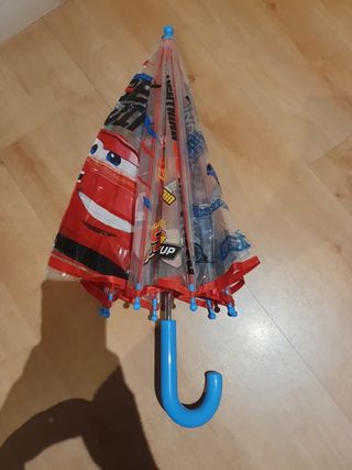 Paraguas tortuga ninja niño
