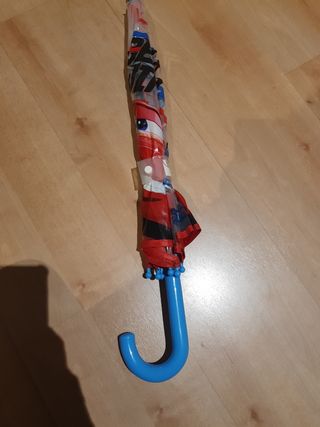 Paraguas tortuga ninja niño