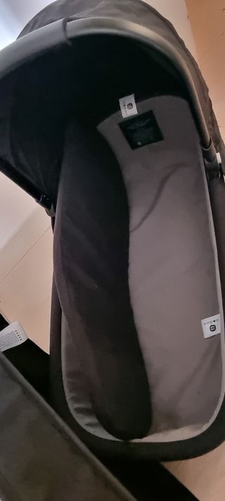 Capazo silla de paseo TucTuc plume