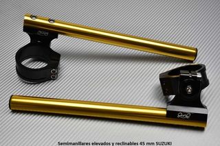 Semimanillares elevados y reclinables 45 mm SUZUKI