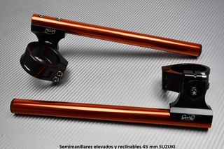 Semimanillares elevados y reclinables 45 mm SUZUKI