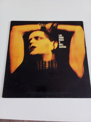 Lou Reed Rock And Roll Animal Vinilo. Se envía