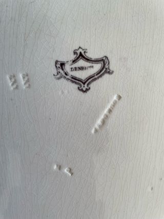 Bandejas porcelana antiguas