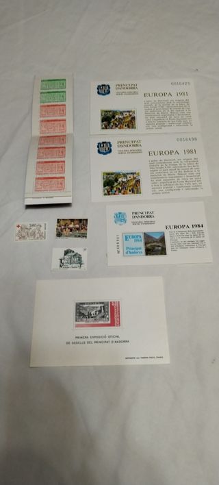 Sellos De Andorra