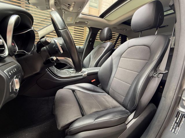 Mercedes-Benz GLC SUV (253) 2017