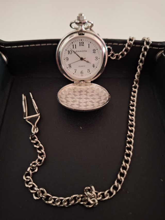 Reloj de bolsillo Dakota Quartz