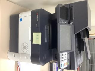 Impresora kyocera ecosistematica m3550imd