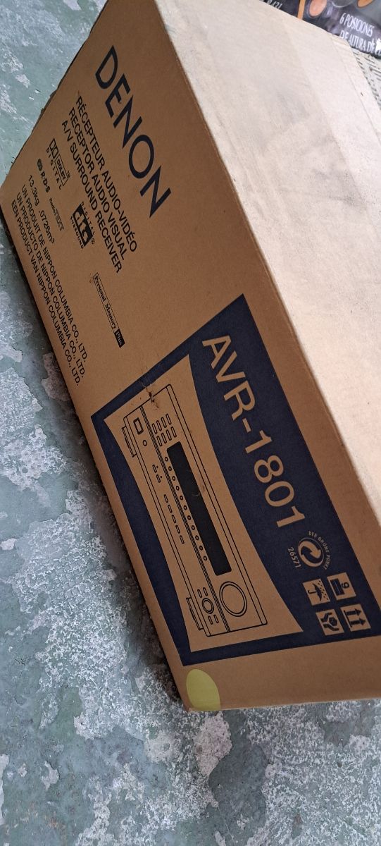 Amplificador Denon gama alta Nuevo!