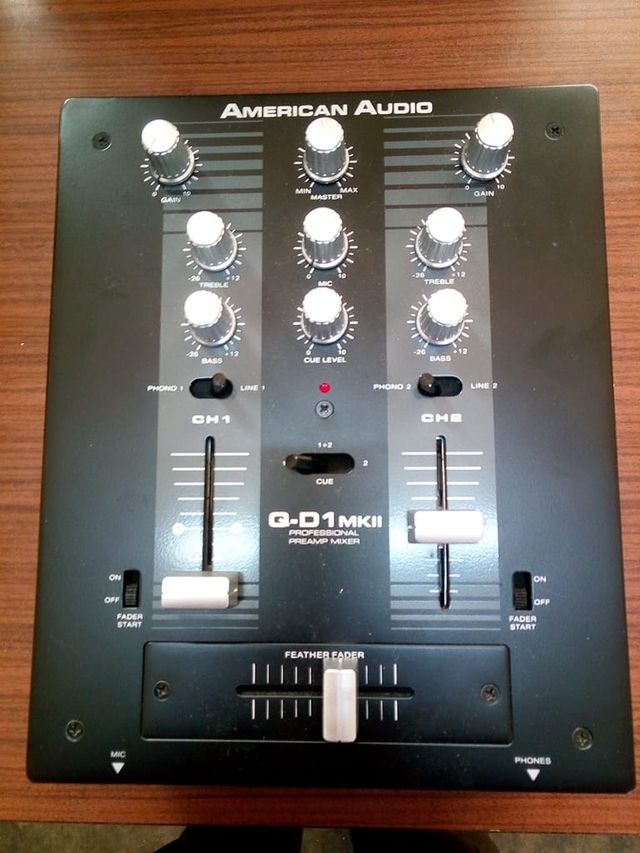 American Audio Q-D1 MKII