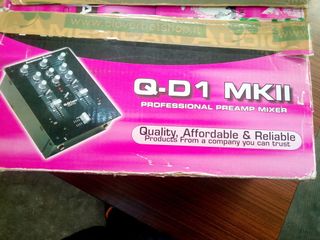 American Audio Q-D1 MKII