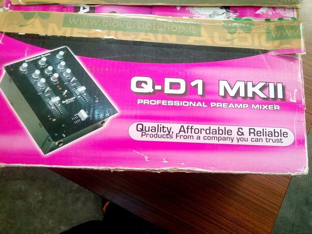 American Audio Q-D1 MKII