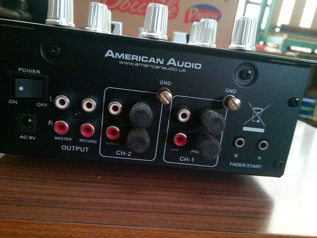 American Audio Q-D1 MKII