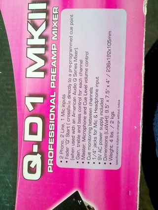 American Audio Q-D1 MKII