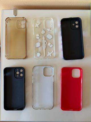 Fundas shein iphone 12 6 fundas 3€