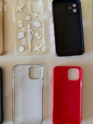 Fundas shein iphone 12 6 fundas 3€