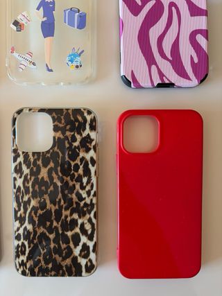 Fundas shein iphone 12 6 fundas 3€