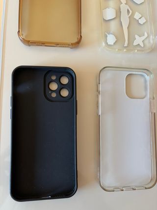 Fundas shein iphone 12 6 fundas 3€