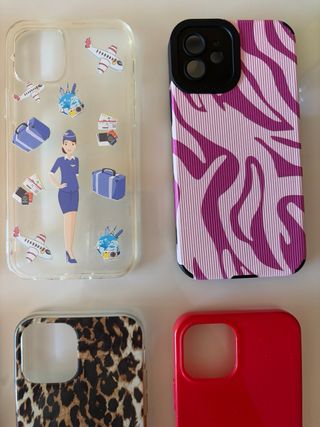 Fundas shein iphone 12 6 fundas 3€