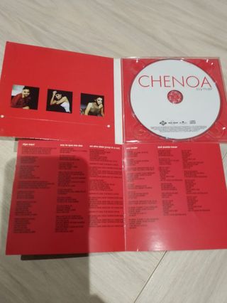 CD chenoa - soy mujer