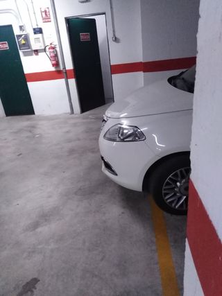 2 plazas de garaje juntas