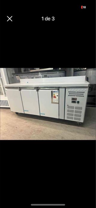 Bajo mostrador refrigerado