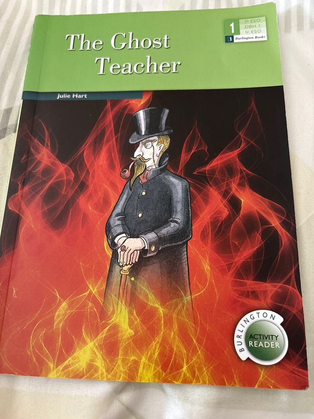 GHOST TEACHER BB-1 ESO ED.11 Burlington