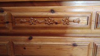 Mueble cómoda cajonera sinfonier