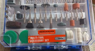 Nuevo set de 198 accesorios para Dremel