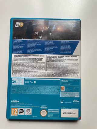 Guitar Hero Live Wii U