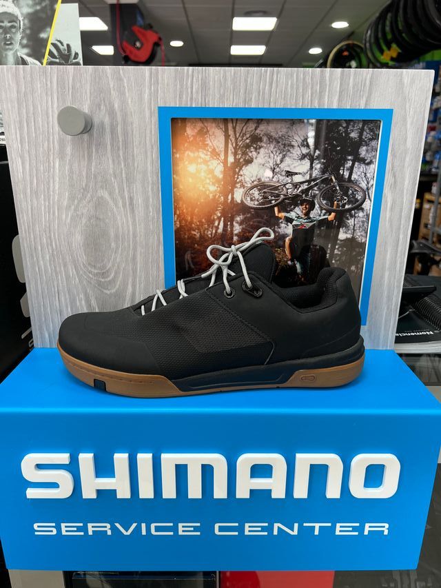 Zapatillas Crankbrothers Stamp Negro/Plata