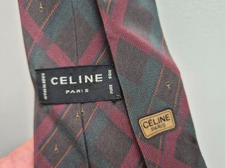 CORBATA CELINE SEDA NUEVA 210 eur