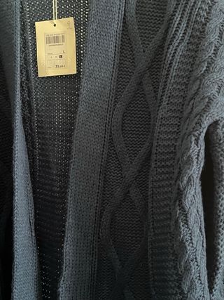 Bonita chaqueta abrigo de lana