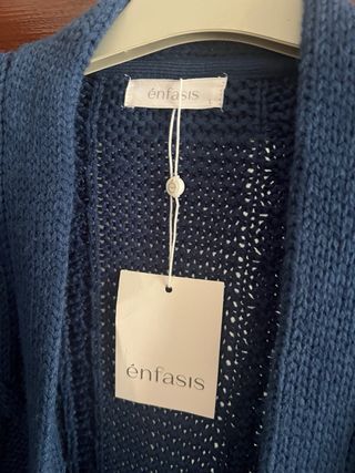 Bonita chaqueta abrigo de lana