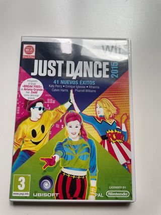 Just Dance 2015 Wii