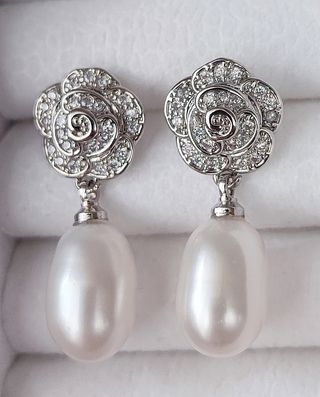 PENDIENTES DE PERLAS CULTIVADAS