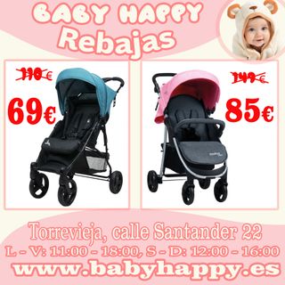 🔥 ¡SÚPER LIQUIDACIÓN DE SILLAS DE PASEO NUEVAS!