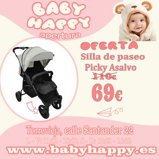 🔥 ¡SÚPER LIQUIDACIÓN DE SILLAS DE PASEO NUEVAS!