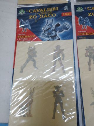 Cavalieri dello Zodiaco tattoo e sticker