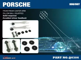 PORSCHE - BRAZO DE SUSPENSION - ALUMINIO FORJADO