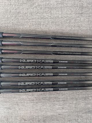 Set 8 varillas KUROKAGE Regular