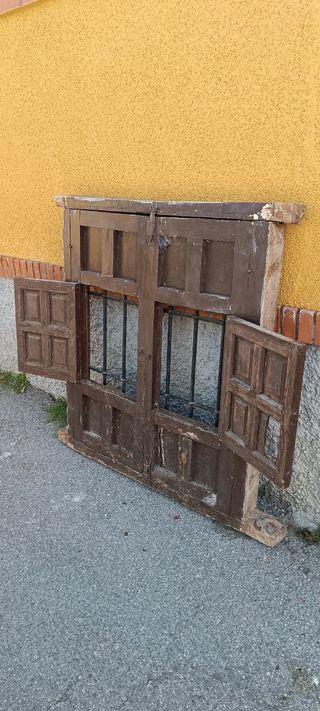 Ventana antigua 
