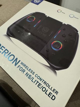 Mando nixy hyperion nintendo switch