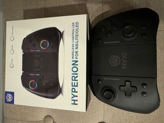 Mando nixy hyperion nintendo switch