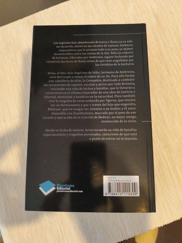 Libro una Espada al atardecer