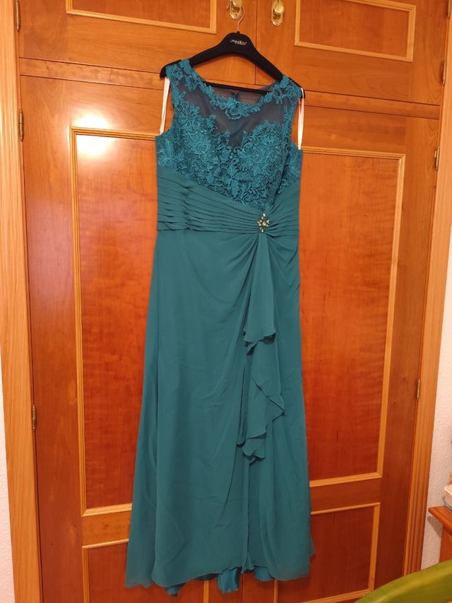 Vestido madrina talla 46.