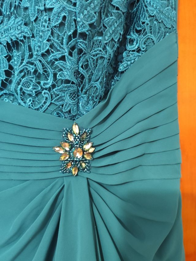 Vestido madrina talla 46.