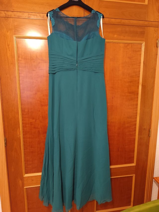 Vestido madrina talla 46.